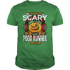 Image of FOOD RUNNER Scary Halloween