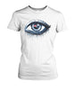 Image of New England Patriots - Patriots Eyes T-shirt