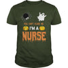 Image of Iam A Nurse Halloween TShirt