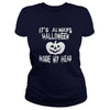Image of Halloween Shirt Hoodie Gift Inside Pupmkins Head