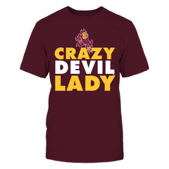 Crazy Devil Lady - Arizona State Sun Devils
