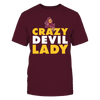 Image of Crazy Devil Lady - Arizona State Sun Devils