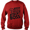Image of Gift For Boss Day 2017 Tshirts: I'm not bossy i'm the boss