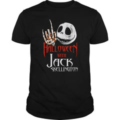 Halloween With Jack Skellington