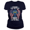 Image of NFL-CHARGERS 000 STAND FOR THE FLAG
