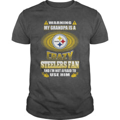 NFL-STEELERS 132 GRANDPA CRAZY FAN