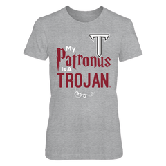 Official Troy Trojans Fan Gear My Patronus Is A Trojan