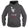 Image of RED BALLOON WE ALL FLOAT DOWN CLOWN HORROR HALLOWEEN T-SHIRT