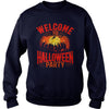 Image of WELCOME TO HALLOWEEN PARTY T SHIRT HALLOWEEN COSTUME GIFT