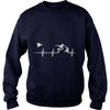 Image of Duck Hunting Heartbeat Shirt T-Shirt