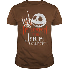 HALLOWEEN WITH jACK SKELLINGTION