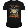 Image of This Girl Loves Devon Rex Halloween