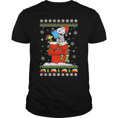 Snoopy Xmas Tshirt