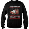 Image of I taught my son