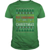 Image of Christmas Job PET GROOMER Ugly Xmas Sweater