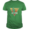 Image of Phoenix Arizona Cactus Sunset State Pride T-Shirt