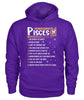 Image of 10 everlasting life rules of Pisces Limited Edition T-shirts