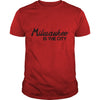 Image of Milwaukee Brewers State Design  Vintage Fleece Hoodie