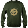 Image of Disney Peter Pan Darling Kids Flying Moon Silhouette TShirt
