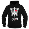 Image of Funny Skeleton Halloween - Gift for Mother is pregnant Tee