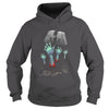 Image of Zombie Hands on Cemetery happy halloween gift Zombie Hands on Cemetery