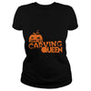 Image of pumpkin carving queen for Halloween