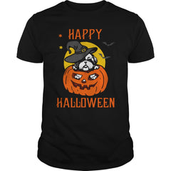 happy halloween dogs shih tzu