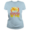 Image of WITCHES BREW WINE T SHIRT HALLOWEEN COSTUME GIFT