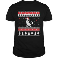SAINT BERNARD UGLY CHRISTMAS SWEATER