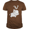 Image of Disney Moana Cute Pua And Heihei Graphic TShirt