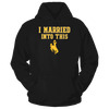 Image of Wyoming Cowboys - I Married Into This (Team Specific Font)
