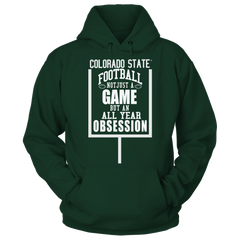 Colorado State Football - Not Just a Game, but an Obsession