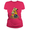 Image of Calvin and Hobbes West Virginia Mountaineers football