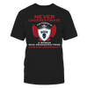 Image of Never Underestimate A Woman - Howard Bison