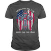 Image of Stand for the flag-Cleveland Indians-front