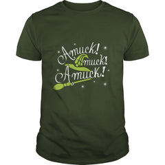 Amuck, Amuck, Amuck