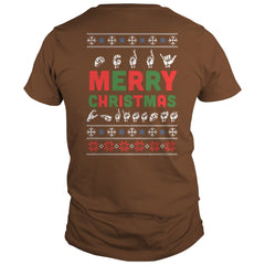 Christmas - Sign Language Merry Christmas