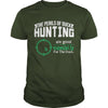 Image of The Perils of Duck Hunting T-Shirt