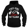Image of Pat Tillman Patrick's Day Irish Shamrock