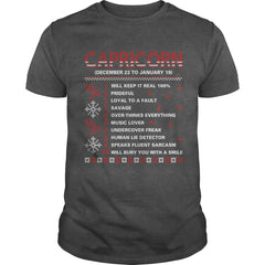 CAPRICORN CHRISTMAS