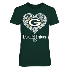 Green Bay Packers - Lace Heart - Donald Driver