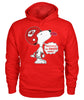 Image of Chiefs - Cute Snoopy T-shirt