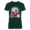 Image of Funny Dabbing Santa Christmas T-Shirts