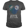 Image of Love EAGLES and 76ers T-Shirt