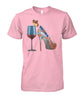 Image of Chicago Bears Wine And High Heels Apparel 2018