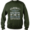 Image of Never Underestimate a Cowboys Fan Born In September