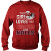 Image of Girl Loves Buccaneers And Noles TShirt