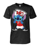 Image of Chiefs - Cute Stitch and Chiefs T-shirt