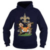 Image of Saints Mickey Haloween Tshirt, Saints Mickey Haloween Hoodies