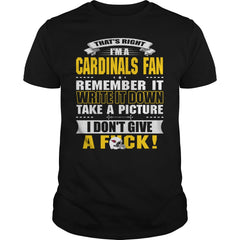 thats right im a cardinals fan